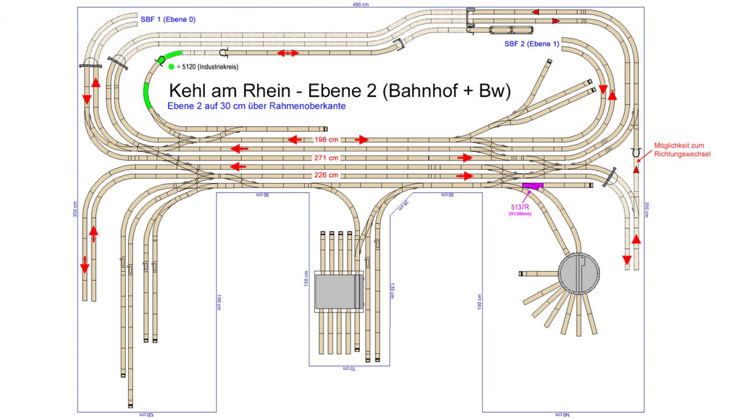 GPM-030 M-Gleisplan Kehl am Rhein (350x490x350)
