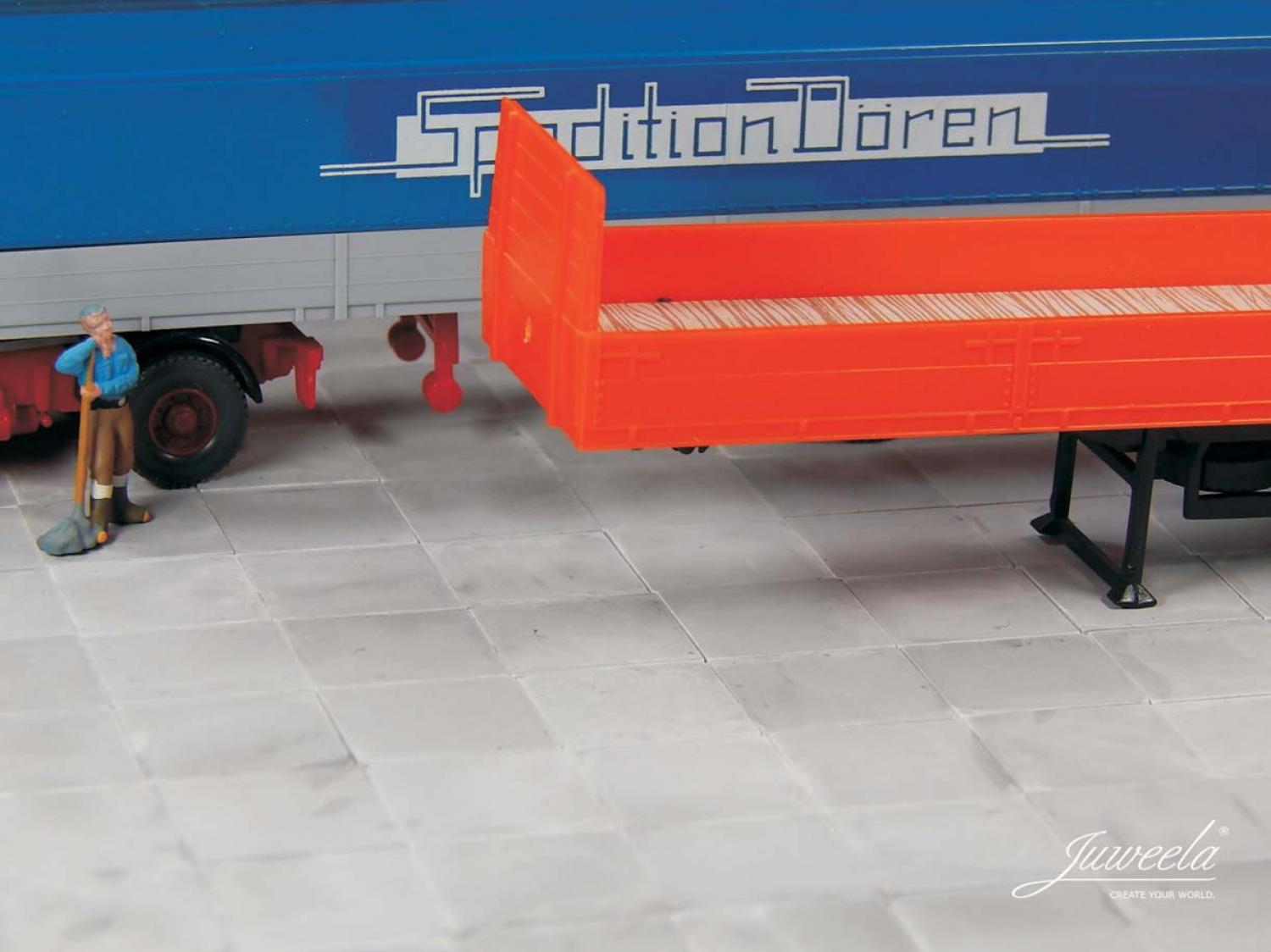 Juweela 28222 Großflächenplatten ganz, 180x