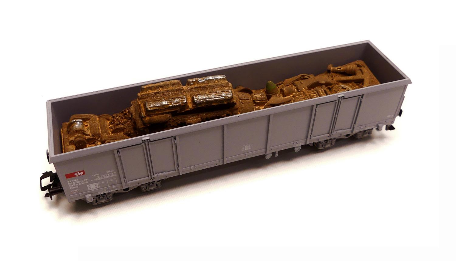 46917  Ladeguteinsatz Schiffsschrott #2 für Eaos