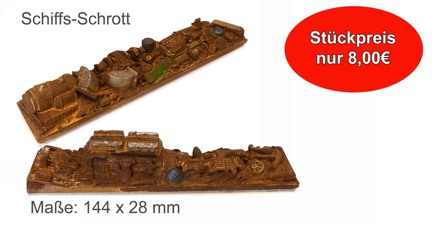 46917  Ladeguteinsatz Schiffsschrott #2 für Eaos