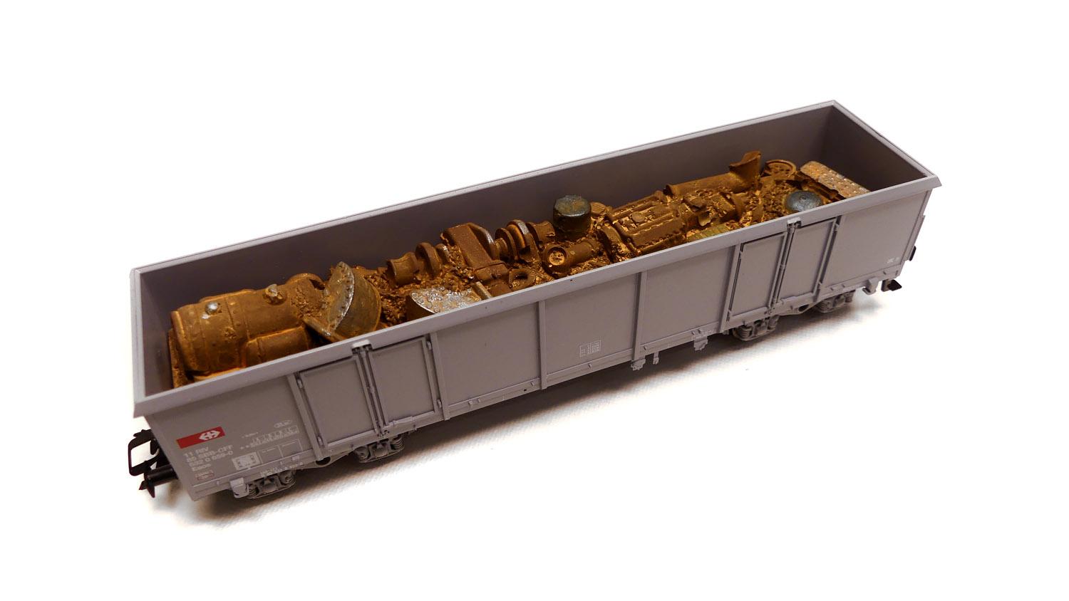 46918 Ladeguteinsatz Schiffsschrott #1 für Eaos