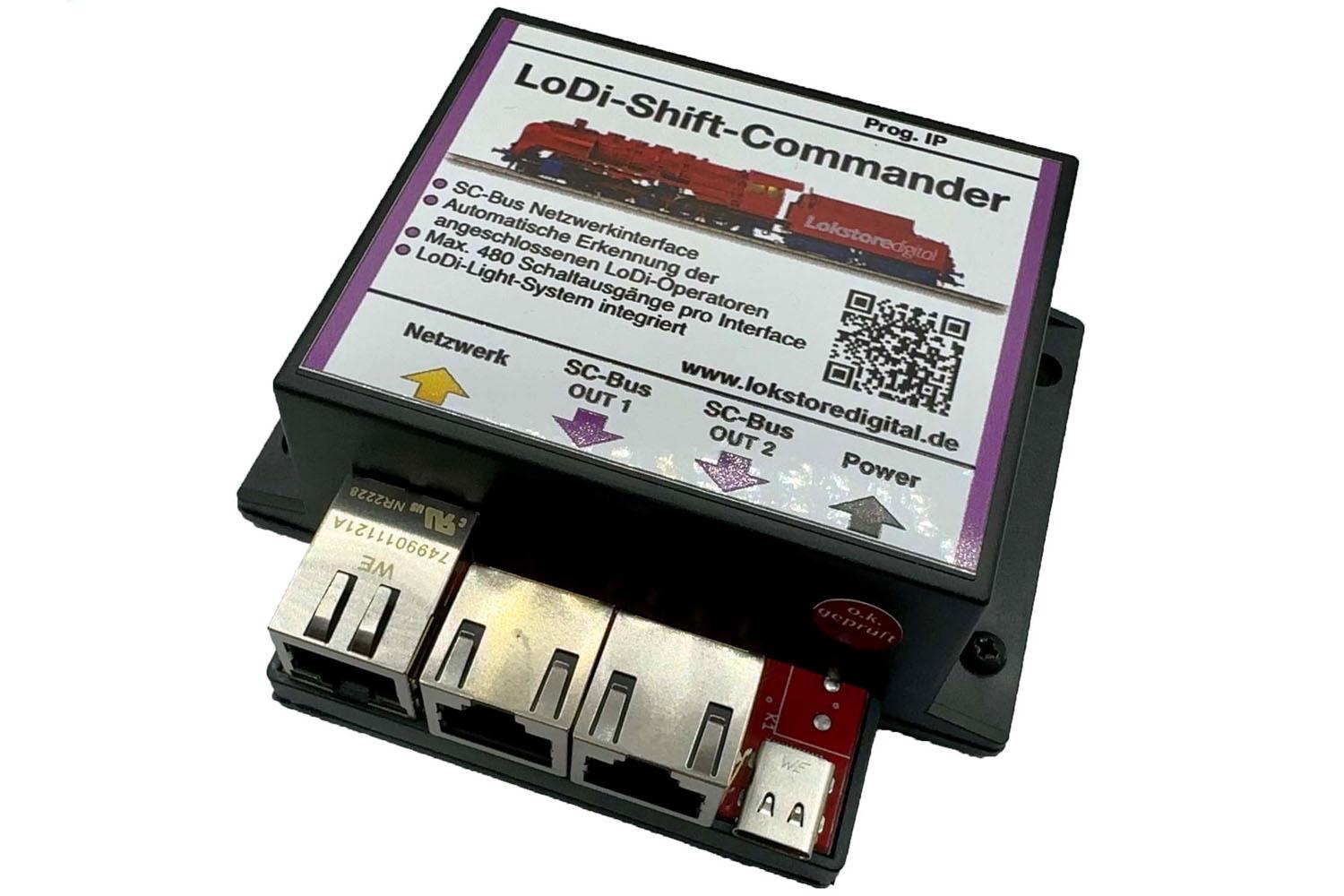 001 LoDi-Shift Commander inkl. Netzteil