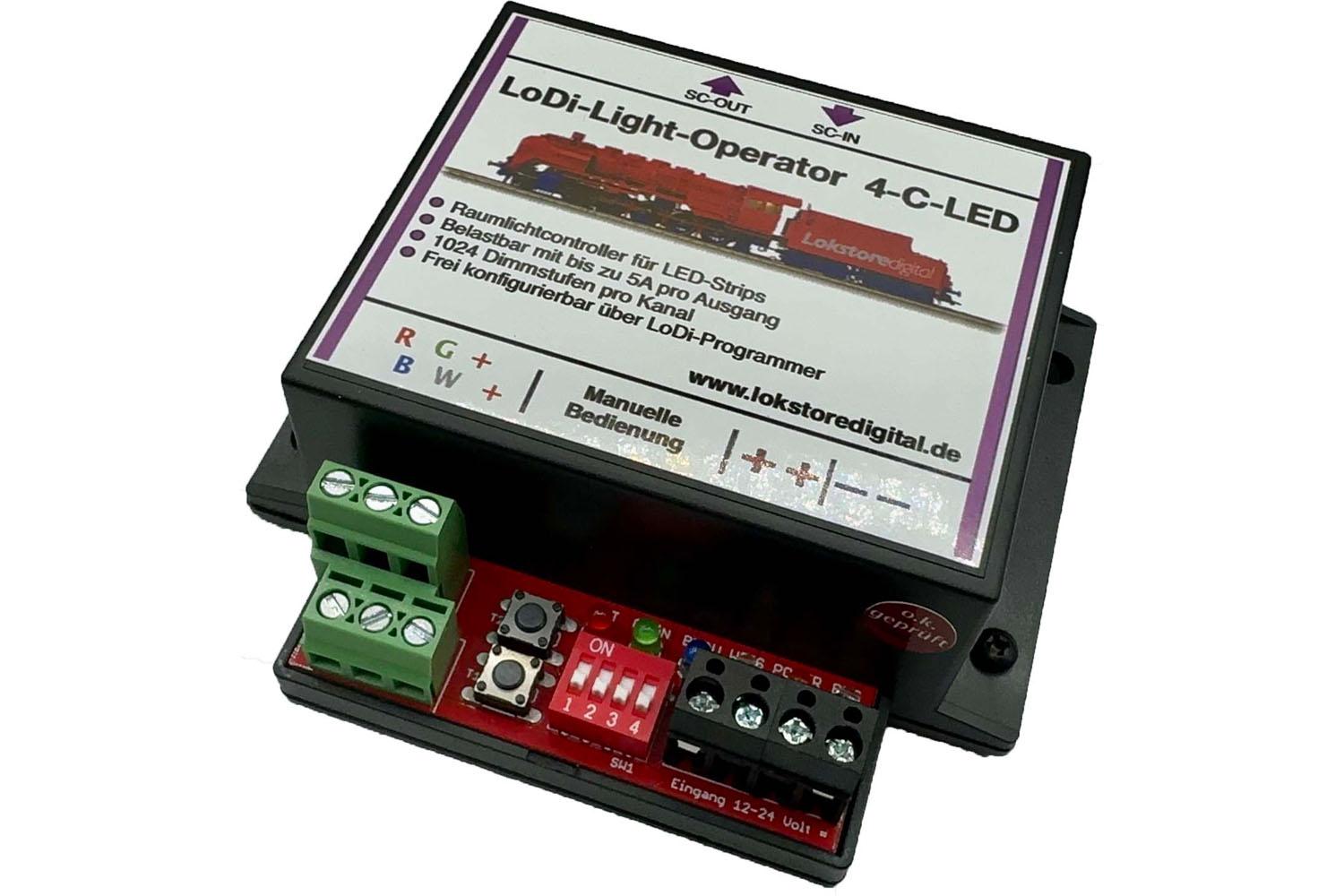 006 LoDi-Operator 4-C-LED