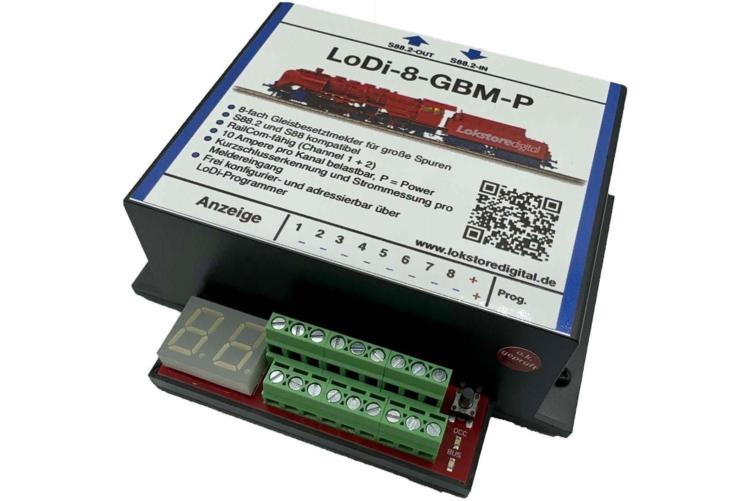 009P LoDi-8-GBM-P 10A
