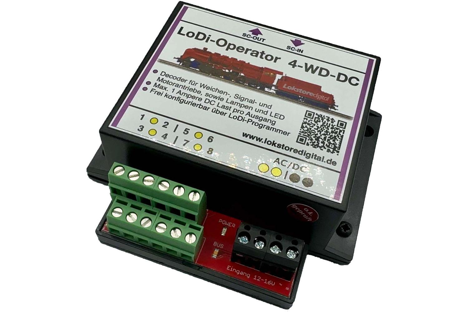 011 LoDi-Operator 4-WD-DC