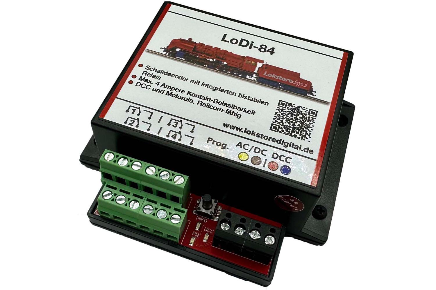 229 LoDi-84 Schaltdecoder (MM/DCC)