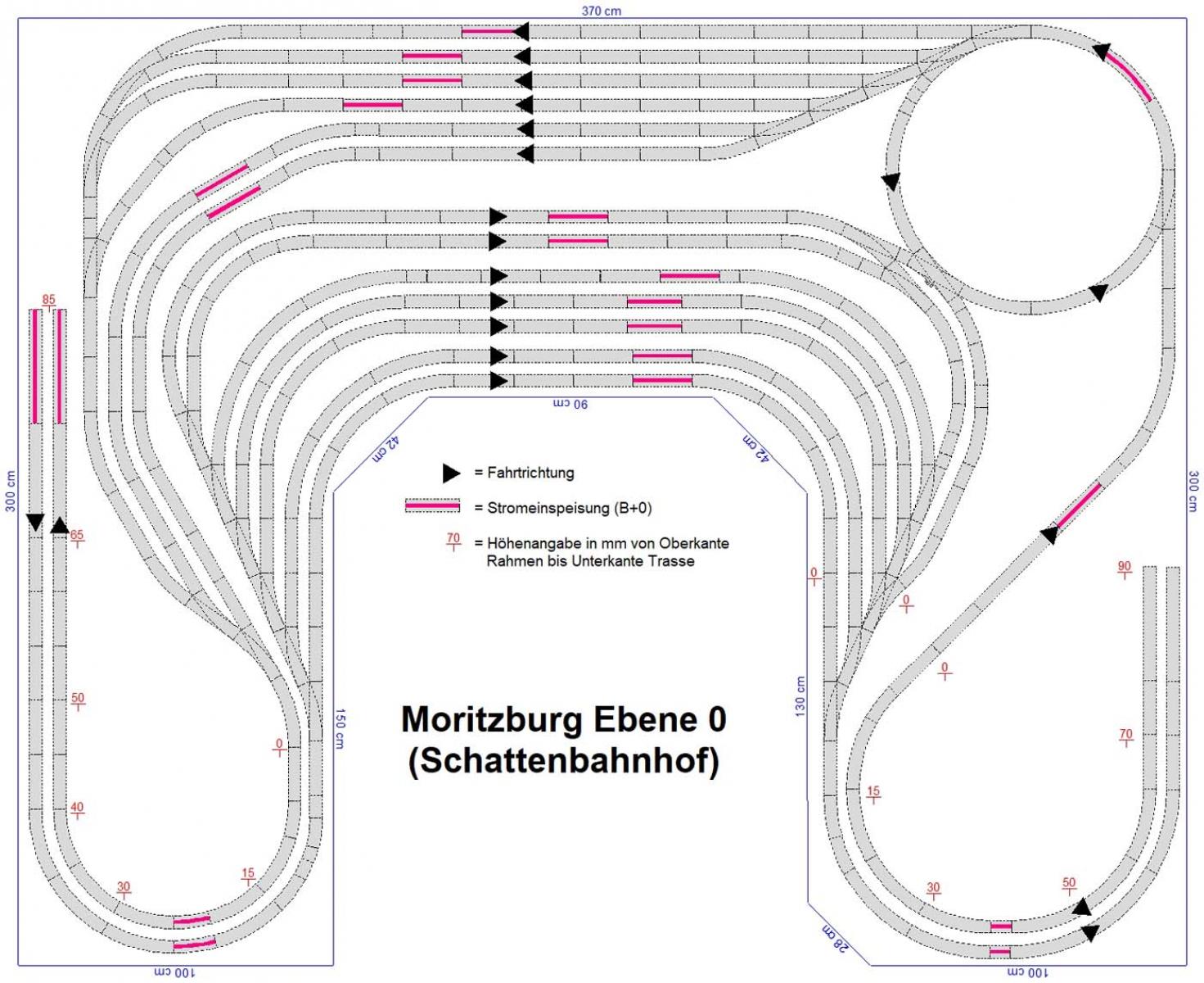 GP4-0130 C-Gleisplan Moritzburg (300x370x300cm)