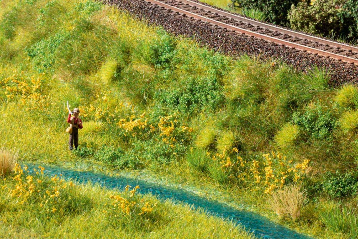 Noch 07250 Bodendecker-Foliage mittelgrün
