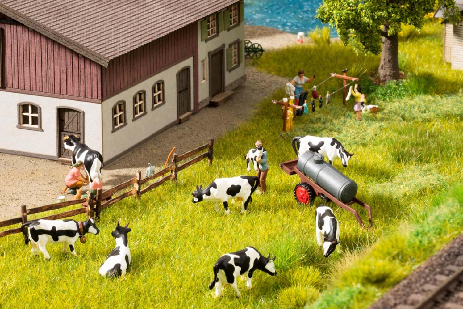 Noch 15609 H0 Bauernfamilie