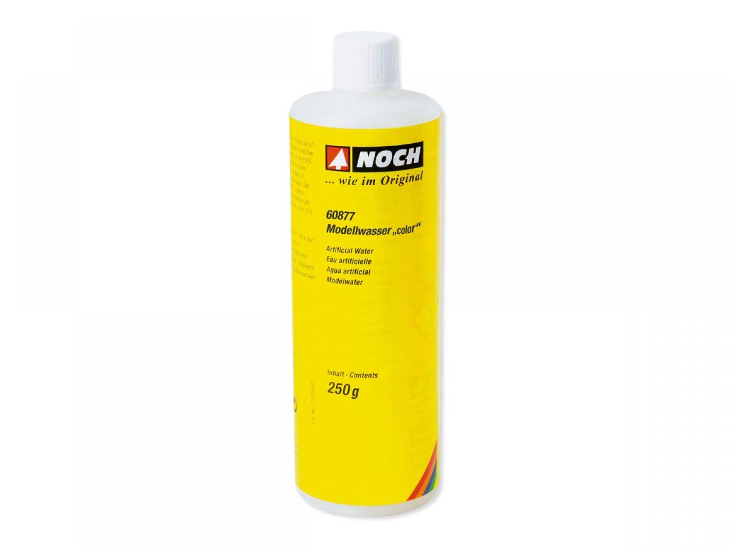 Noch 60877 Modellwasser "color" 250 g