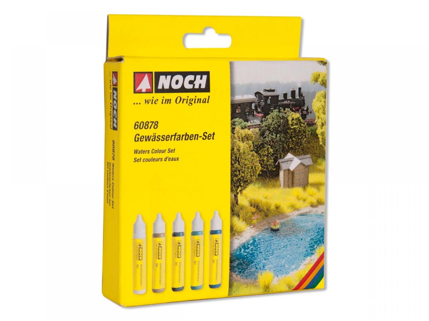 Noch 60878 Gewässerfarben-Set