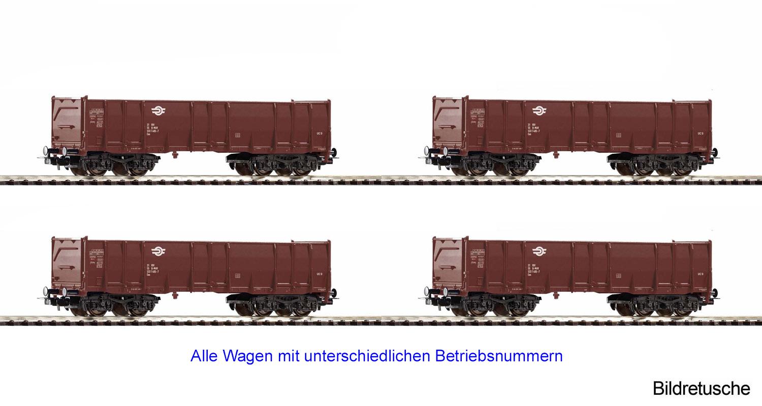 PIKO 98559B-Set Eaos MAV VI (4 Stück)
