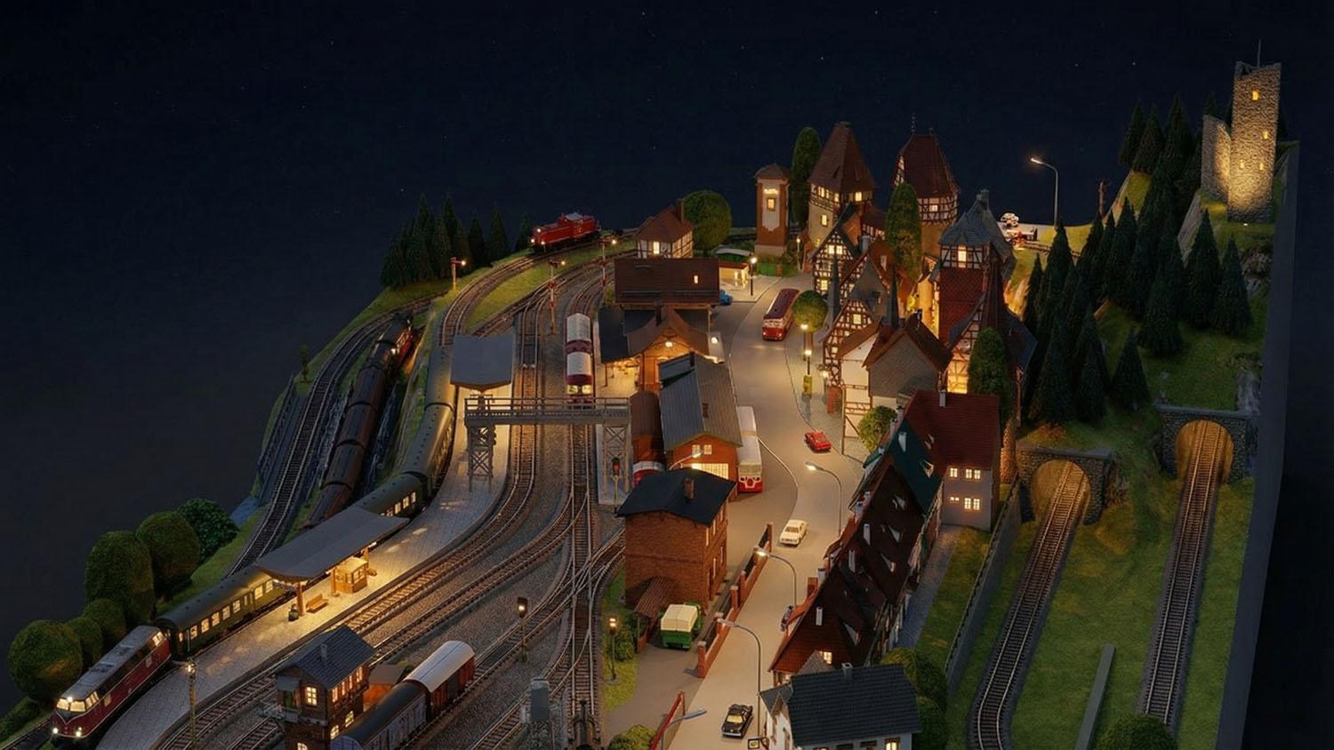 GP3-0120 C-Gleisplan Paulinzella 250 x 130