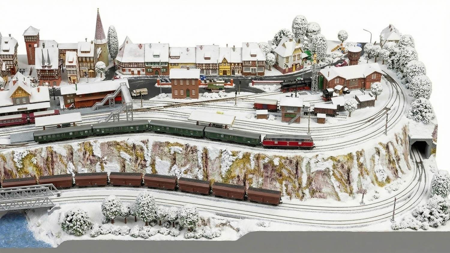 GP3-0120 C-Gleisplan Paulinzella 250 x 130