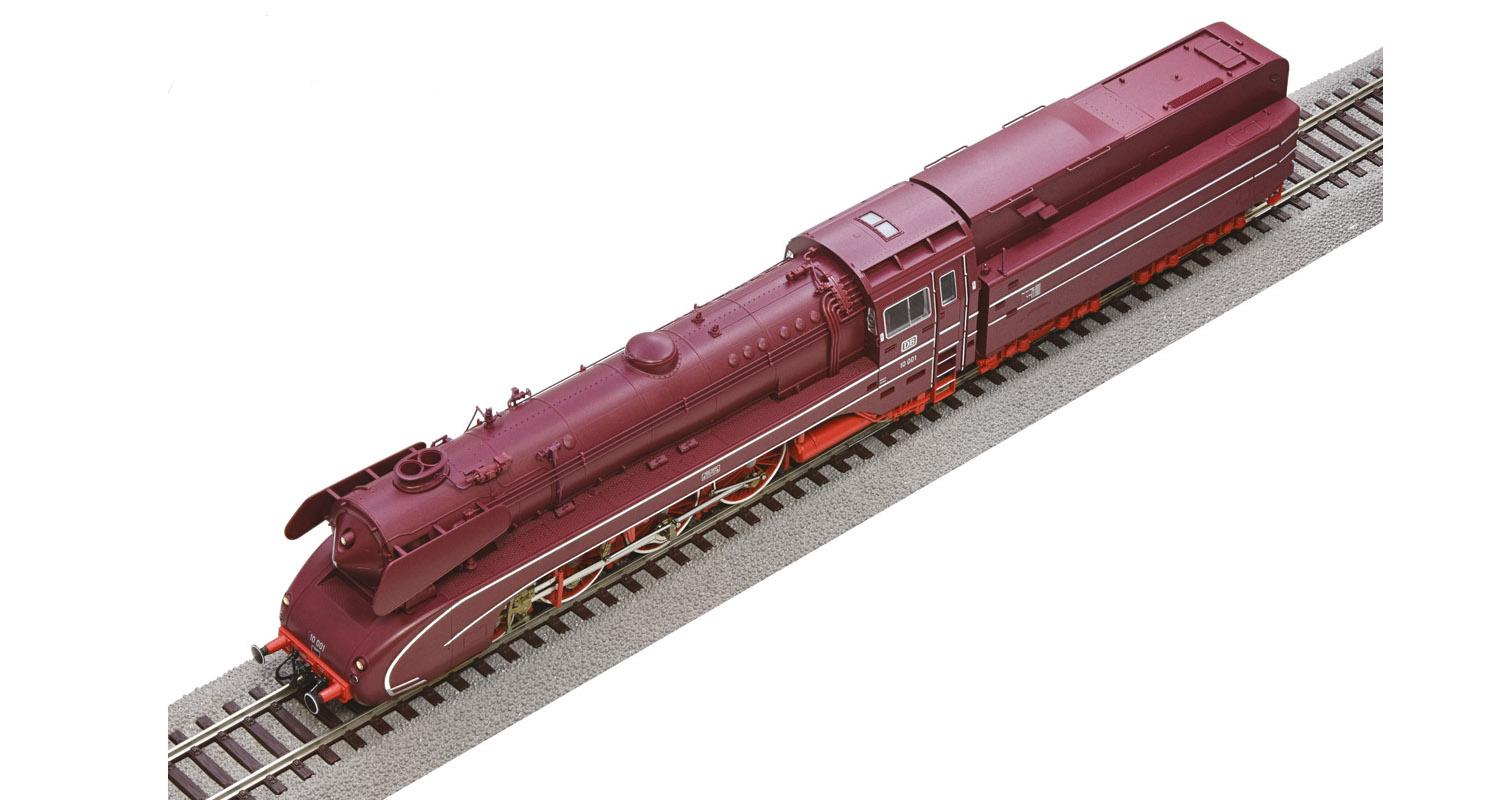 Roco 7120015 Dampflok 10 001 AC-Sound/Rauch
