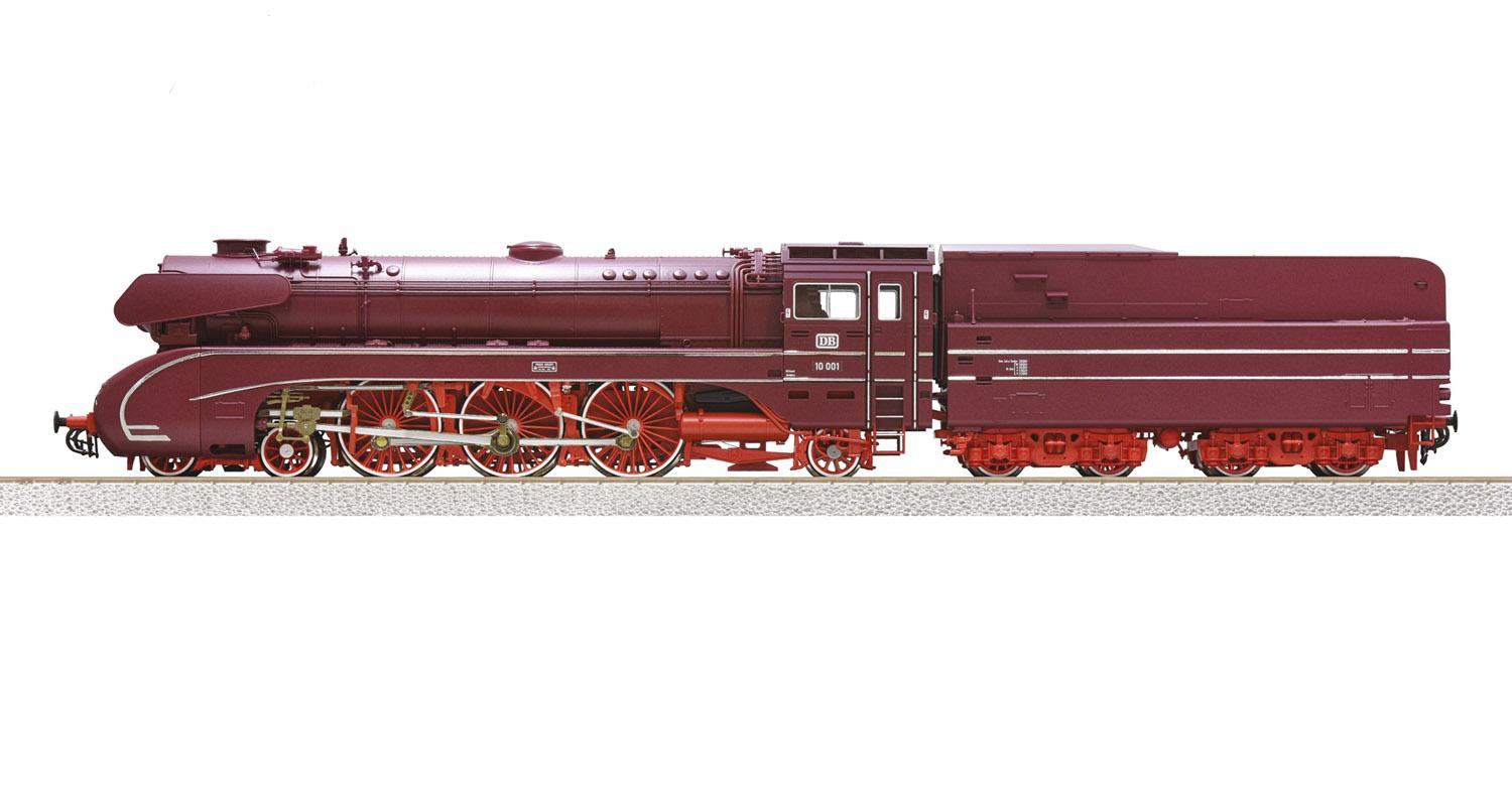 Roco 7120015 Dampflok 10 001 AC-Sound/Rauch