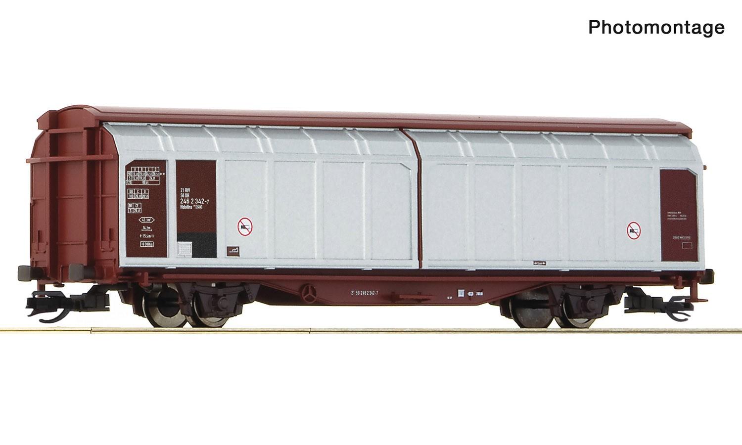 Roco 6680003 Schiebewandwagen DR