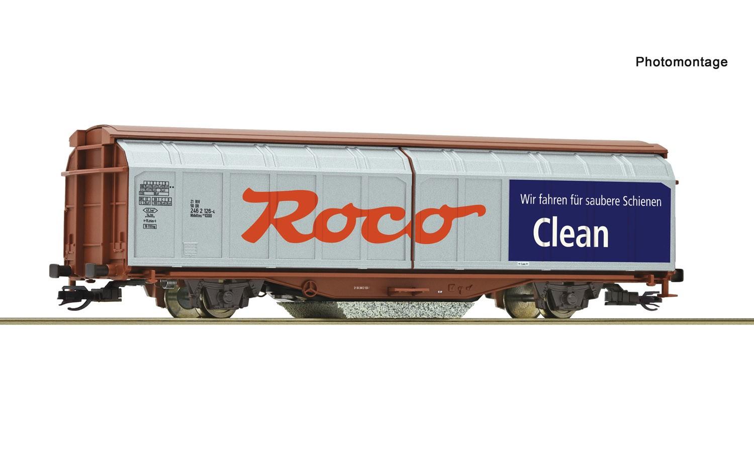 Roco 6680005 ROCO Clean Wagen