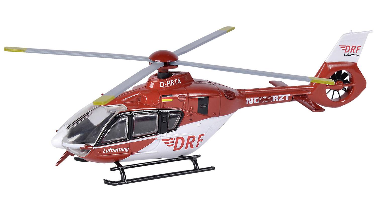 Schuco 452674100 Airbus H135 "DRF Notarzt" 1:87