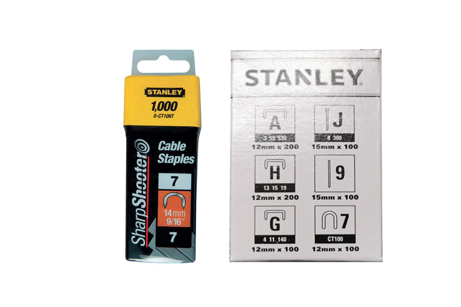 610007-CT Kabeltacker-Set inkl. 1800 Kabelklammern