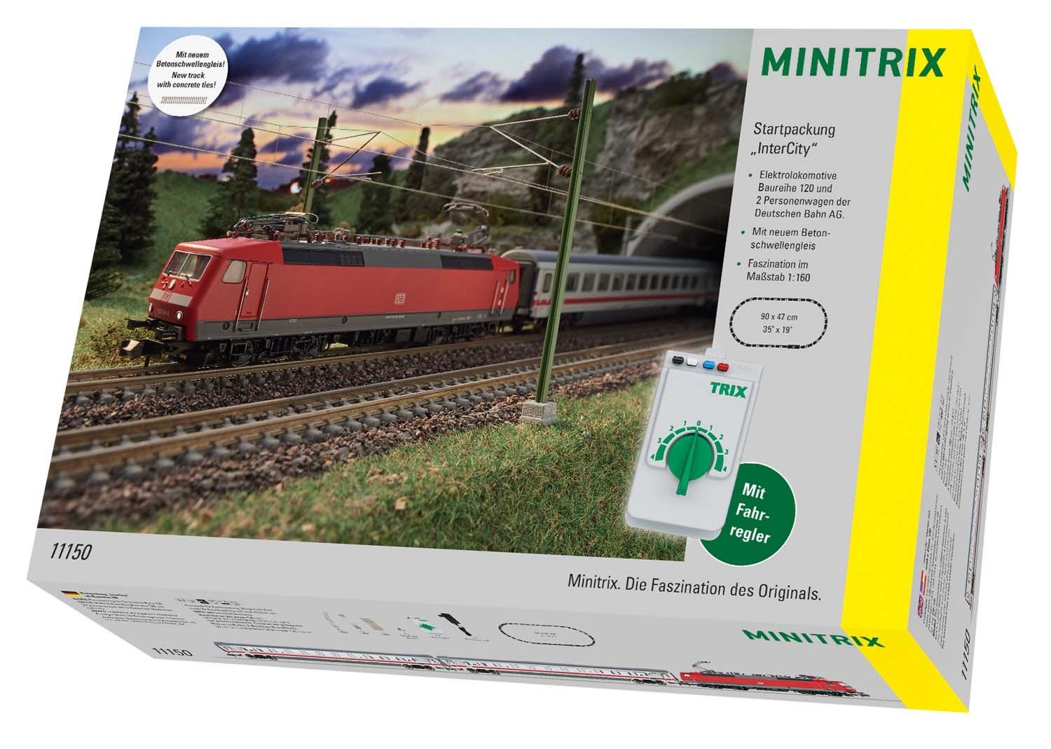 Minitrix 11150 Startpackung InterCity DB AG