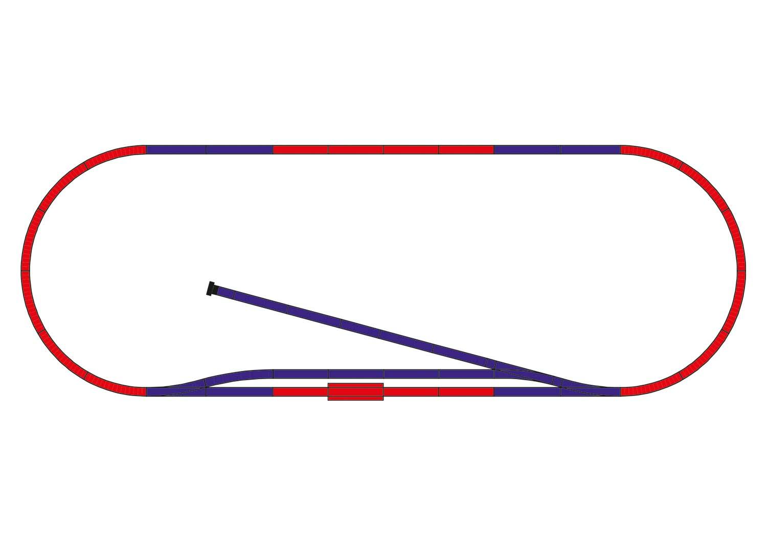 Minitrix 14321 Gleis-Ergänzungspackung B1