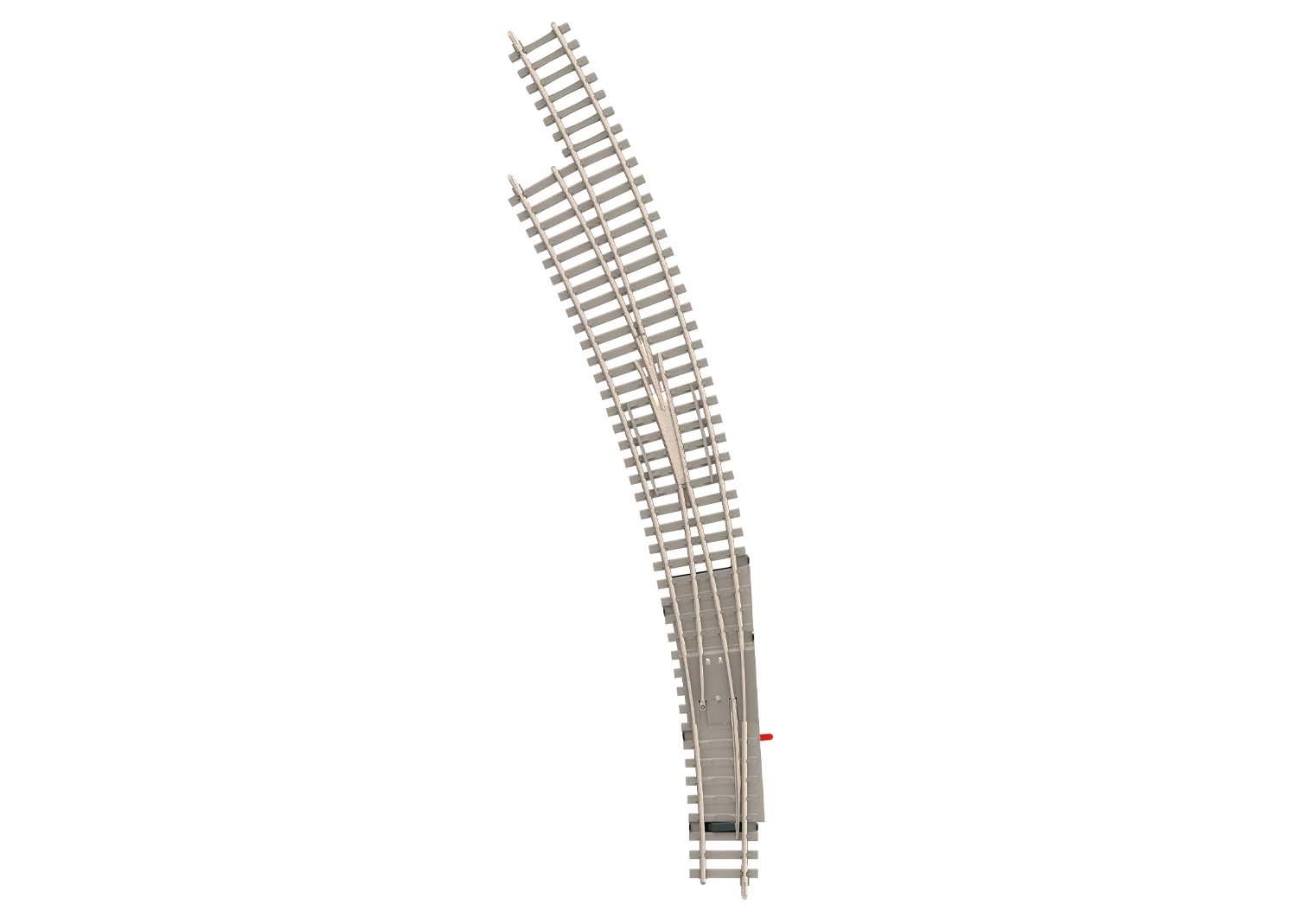 Minitrix 14547 Bog.weiche R3/R4 li Bet.schw.