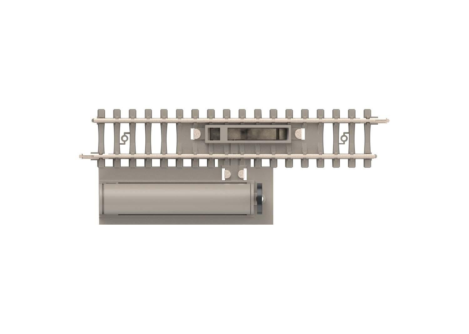 Minitrix 14569 Entkupplungsgleis m.Betonschw