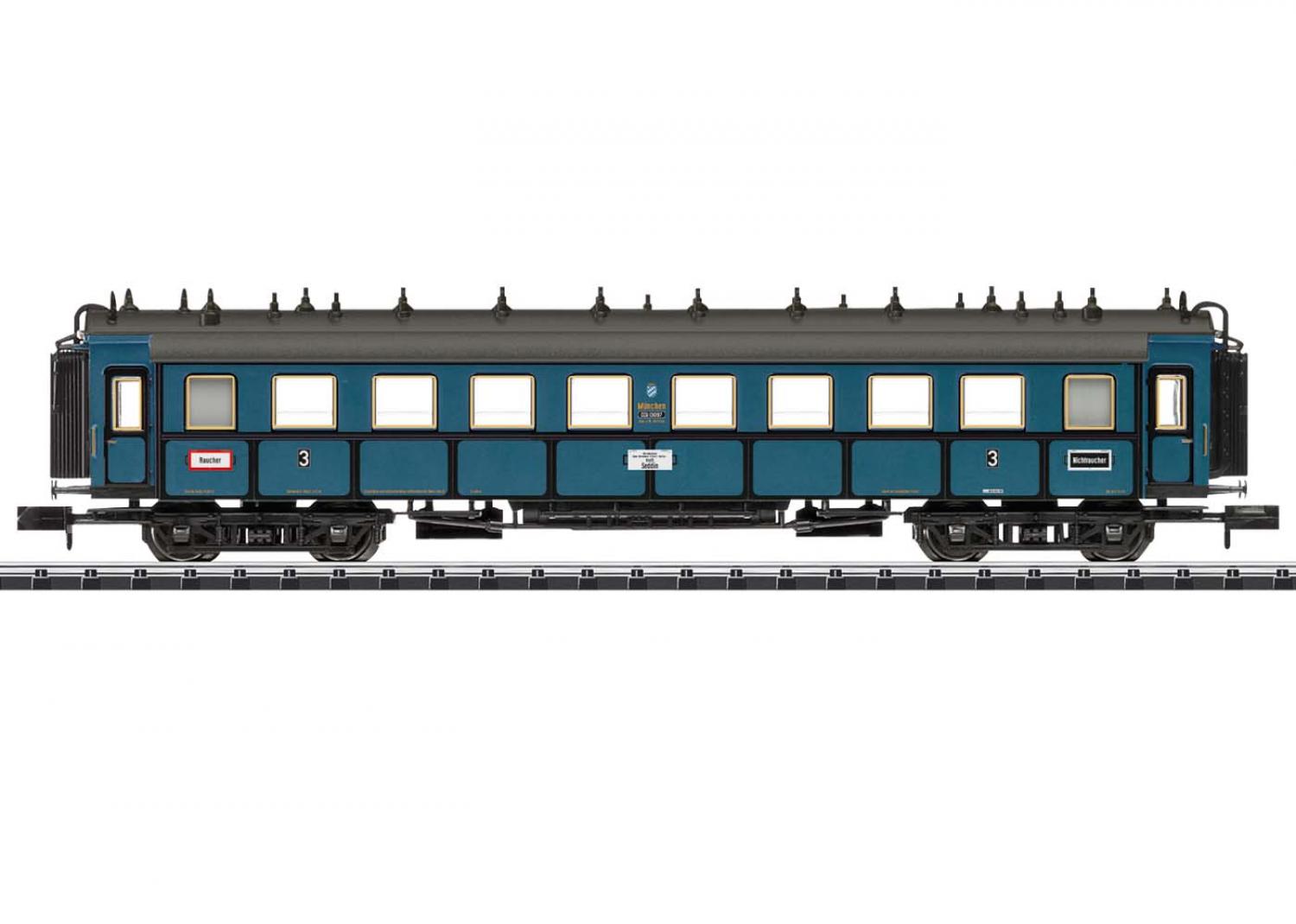 Mintrix 15325 Schnellzugwagen 3. Kl. DRG