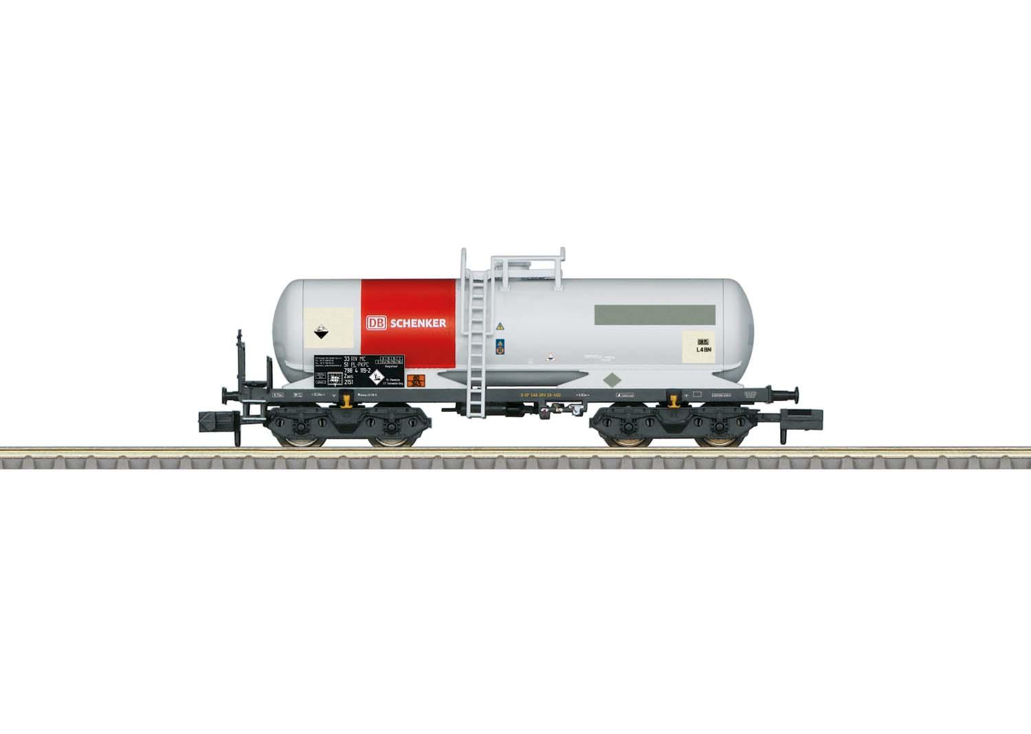 Minitrix 15659 Säurekesselwagen DB Schenker