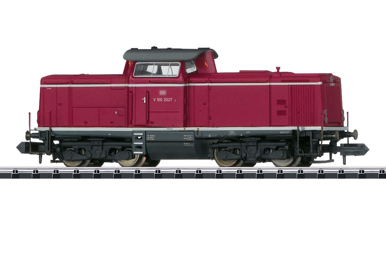 Minitrix 16124 Diesellok BR 212 m.S. DB AG