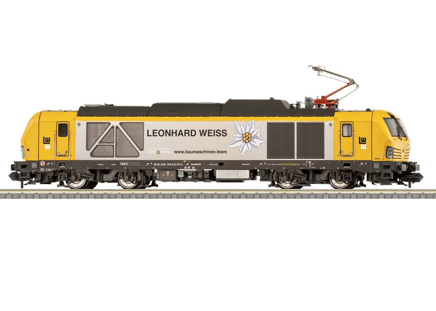 Minitrix 16240 Vectron DM BR 248 L.Weiss