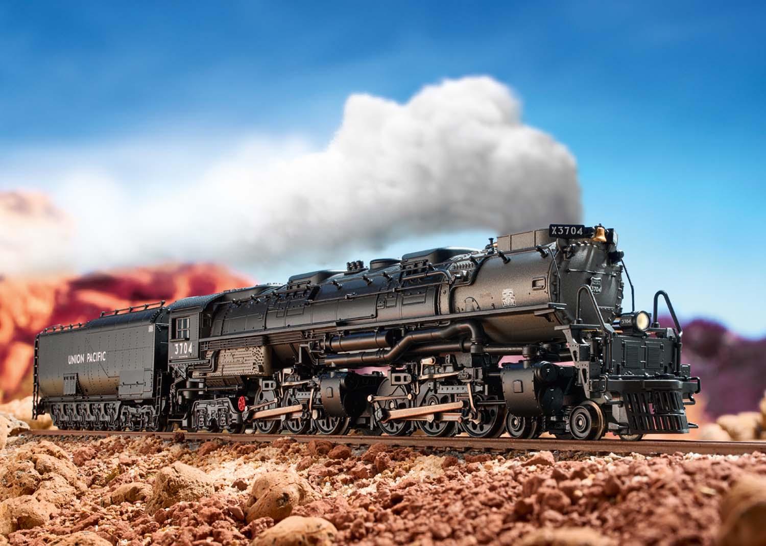 Minitrix 16489 Dampflok Challenger