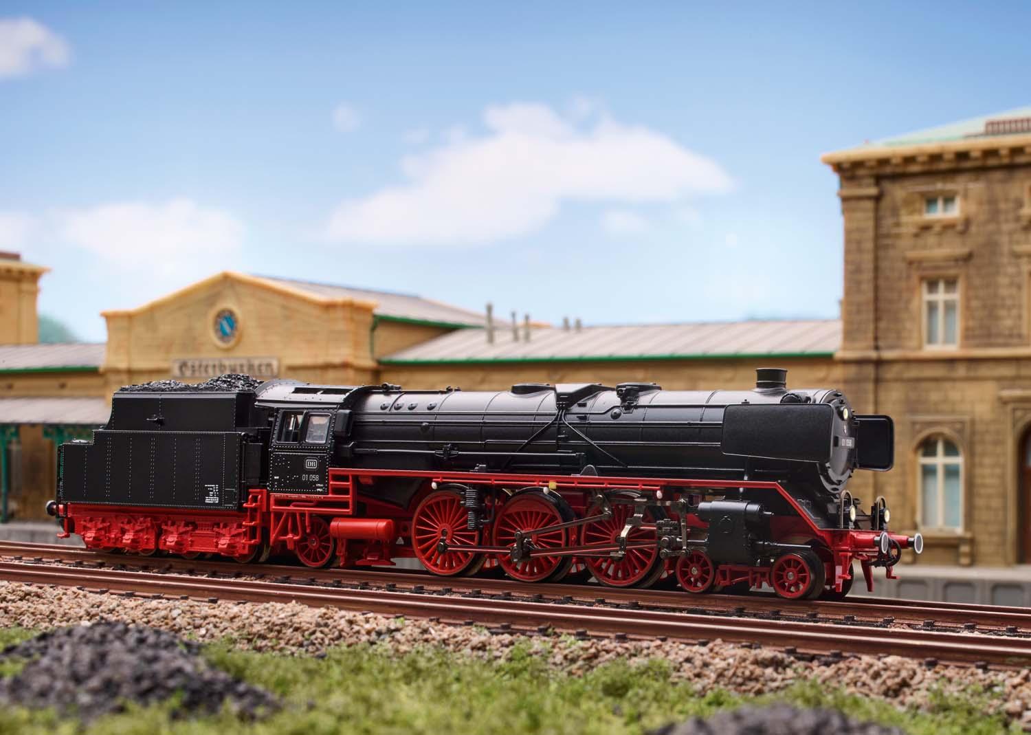 Minitrix 16630 Schnellzug-Dampflok BR 01 058