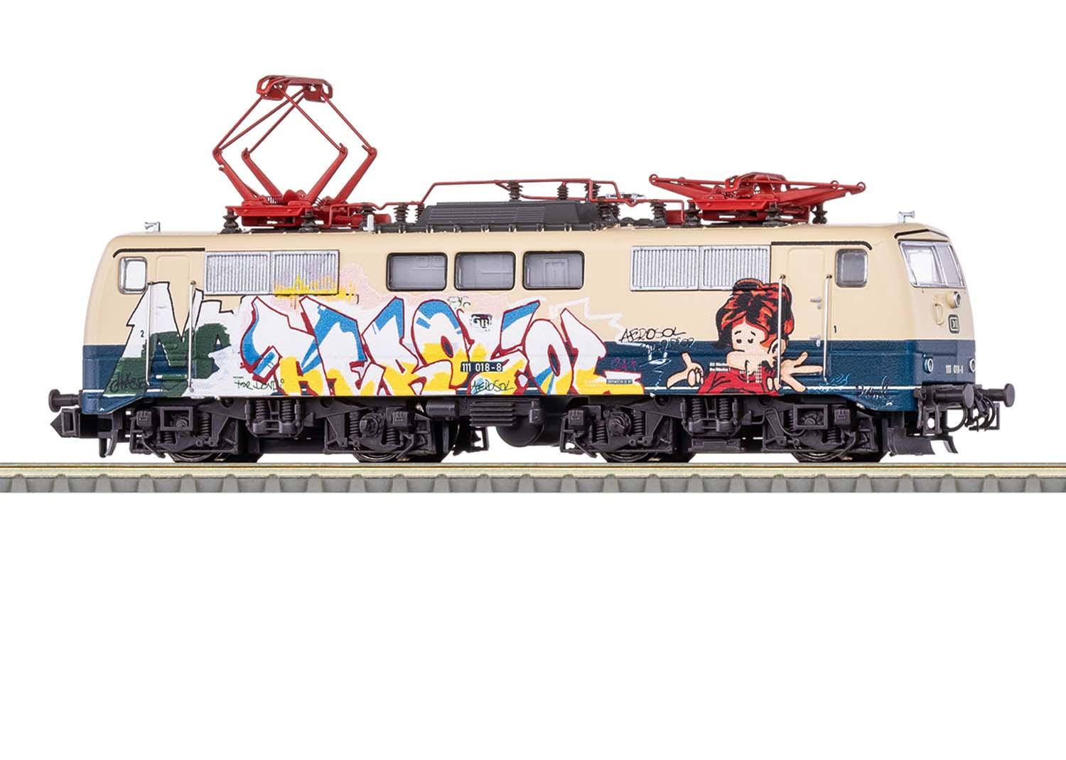 Minitrix 16724 E-Lok BR 111 DB (MHI)