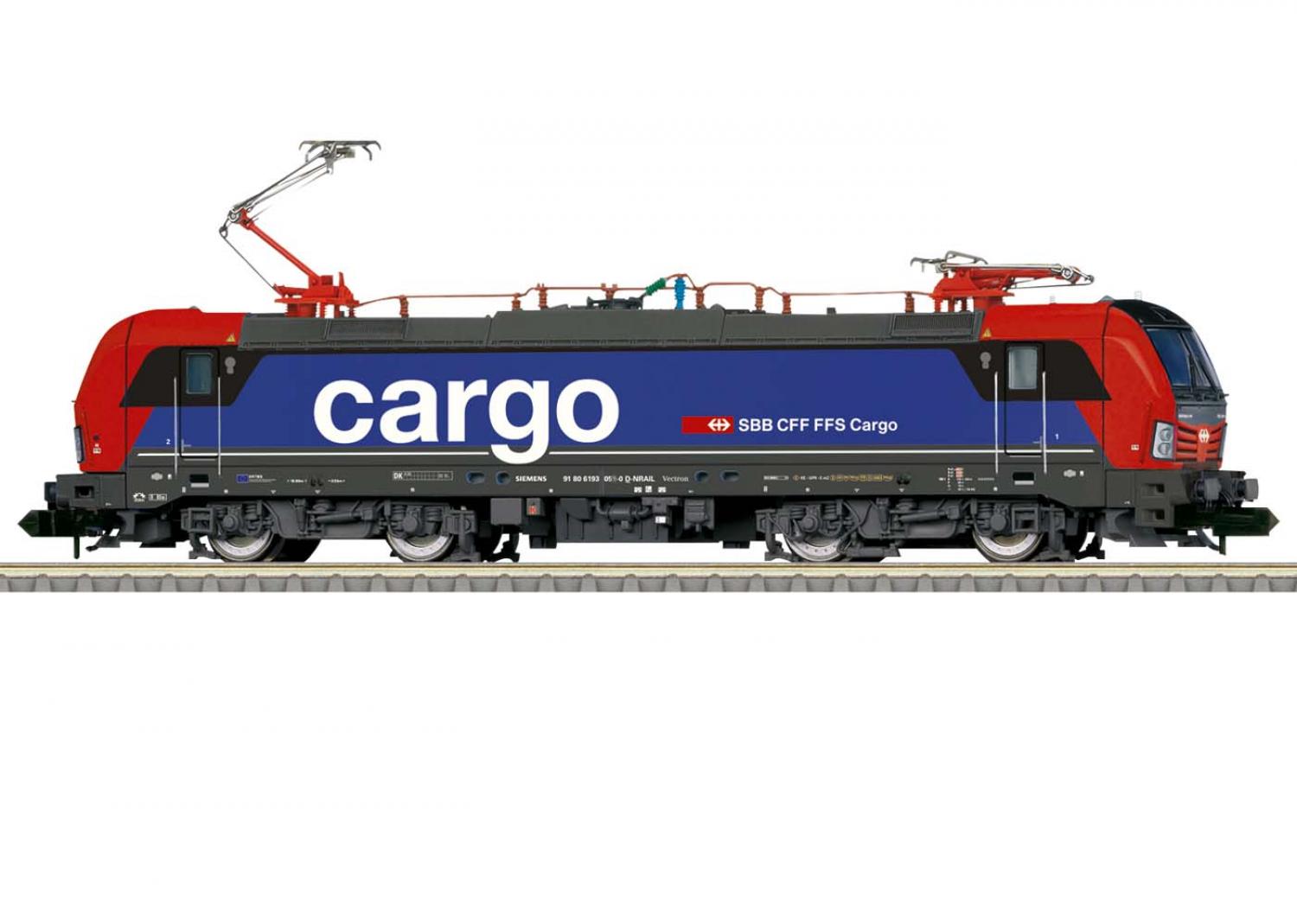 Mintrix 16837 E-Lok BR 193 Vectron SBB