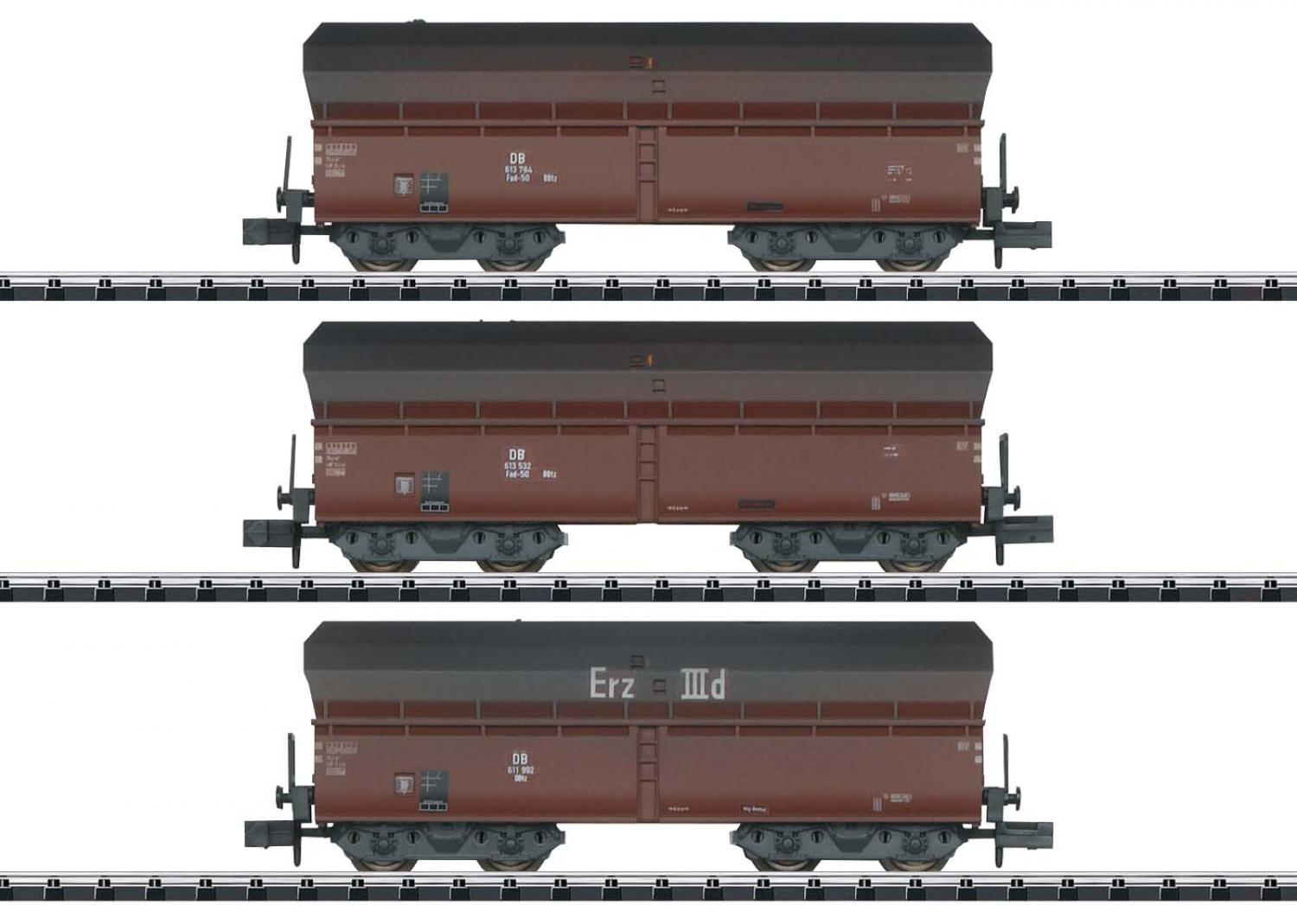 Mintrix 18269 Wagen-Set Kokstransport 3, DB