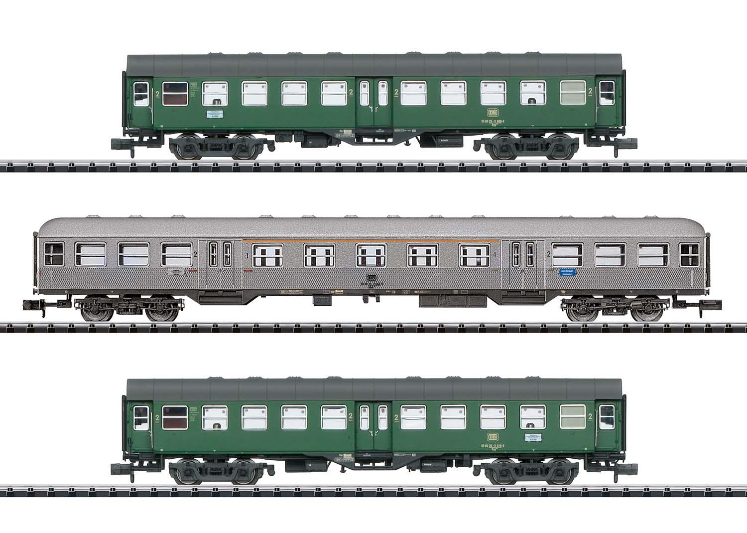 Minitrix 18295 Personenwagen-Set Teil 1 N2846 DB