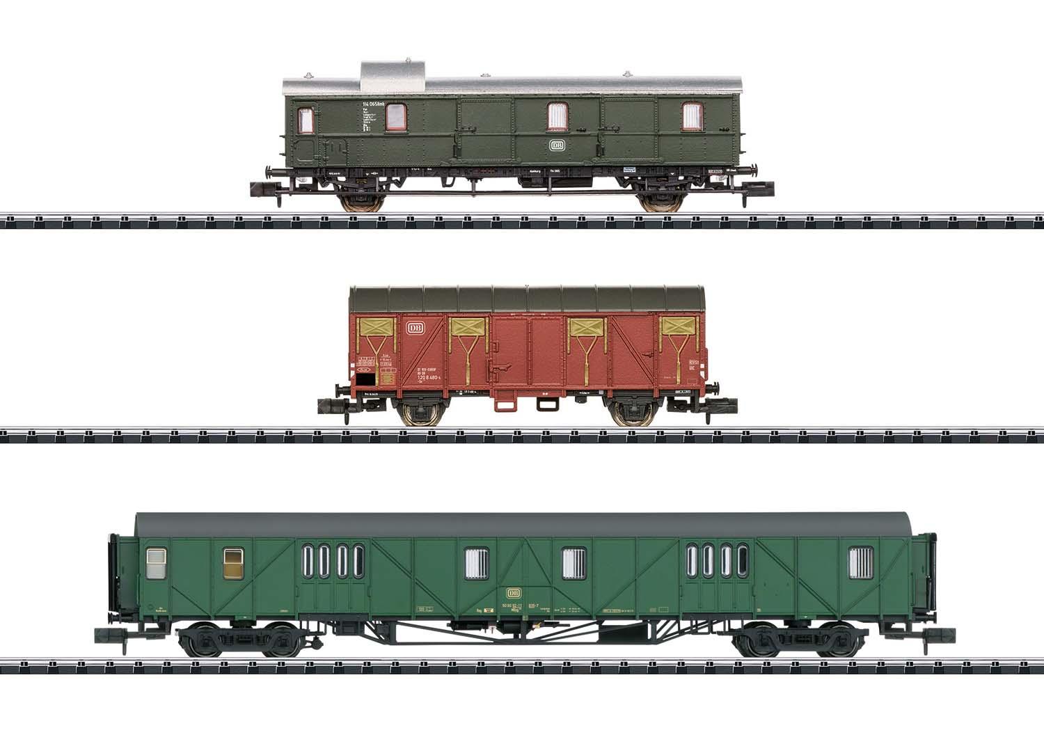 Minitrix 18296 Personenwagen-Set Teil 2 N2846 DB