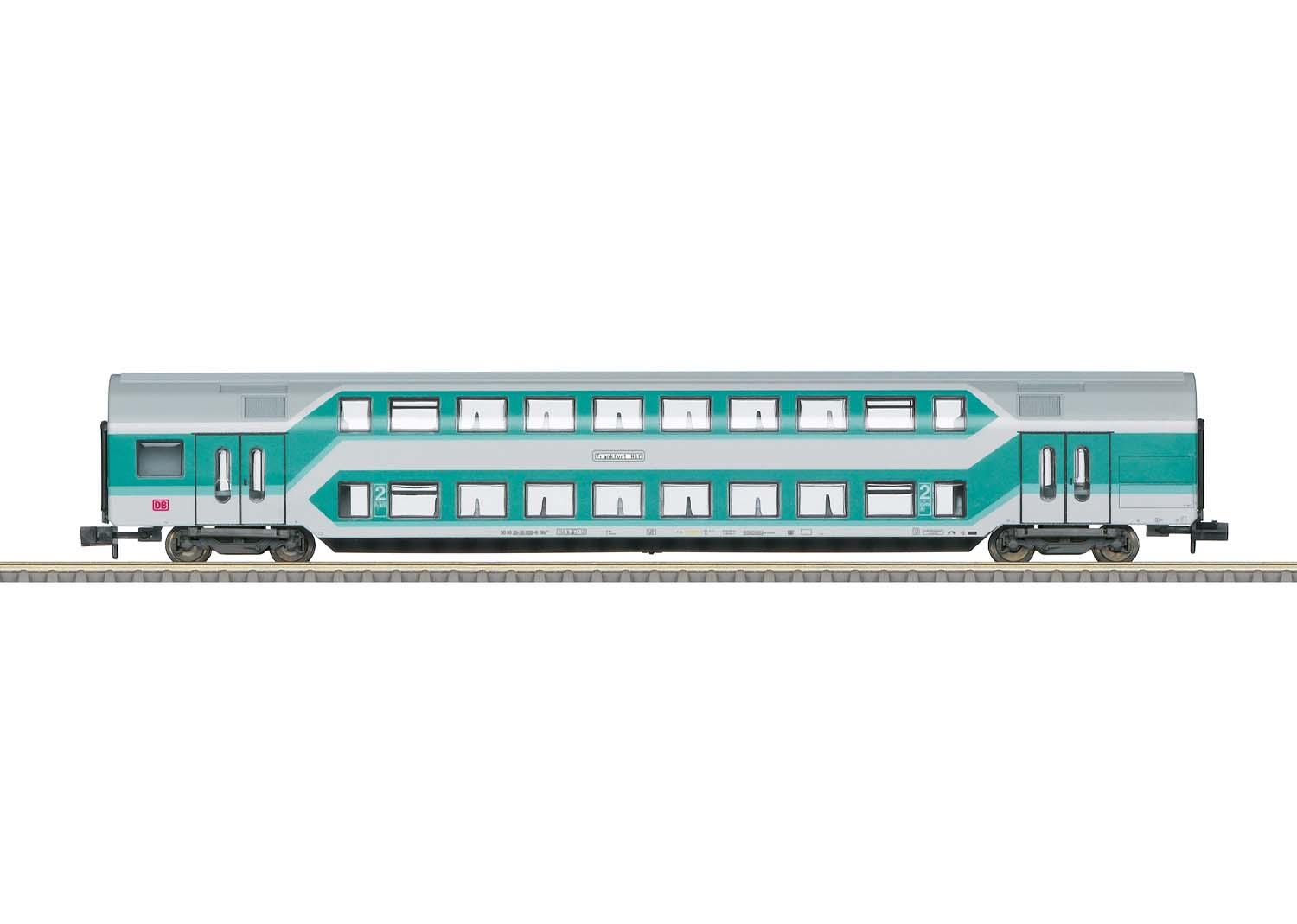 Minitrix 18418 Doppelstockwagen 2. Kl. DB AG