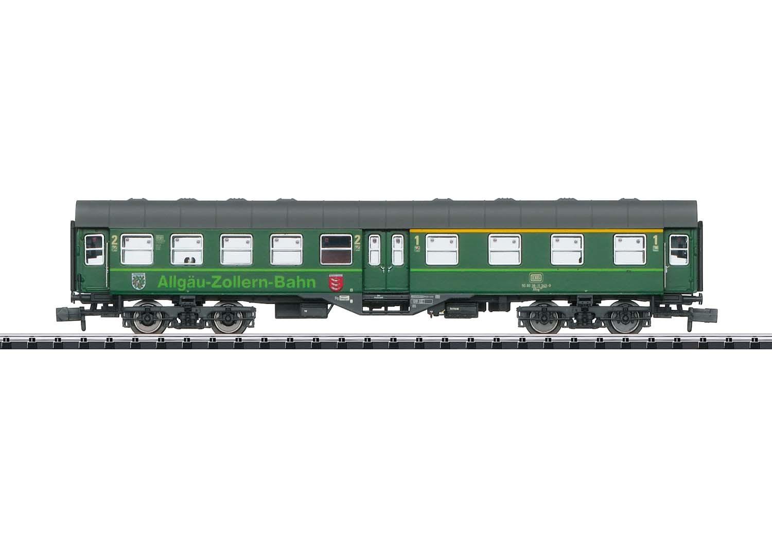 Minitrix 18454 Umbauw. AB Allg.-Zoll. DB Ep.