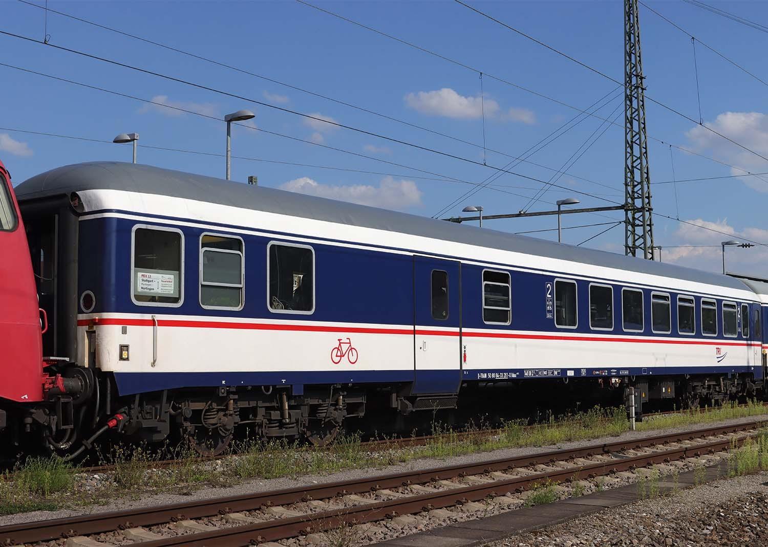 Minitrix 18488 Personenwagen TRI