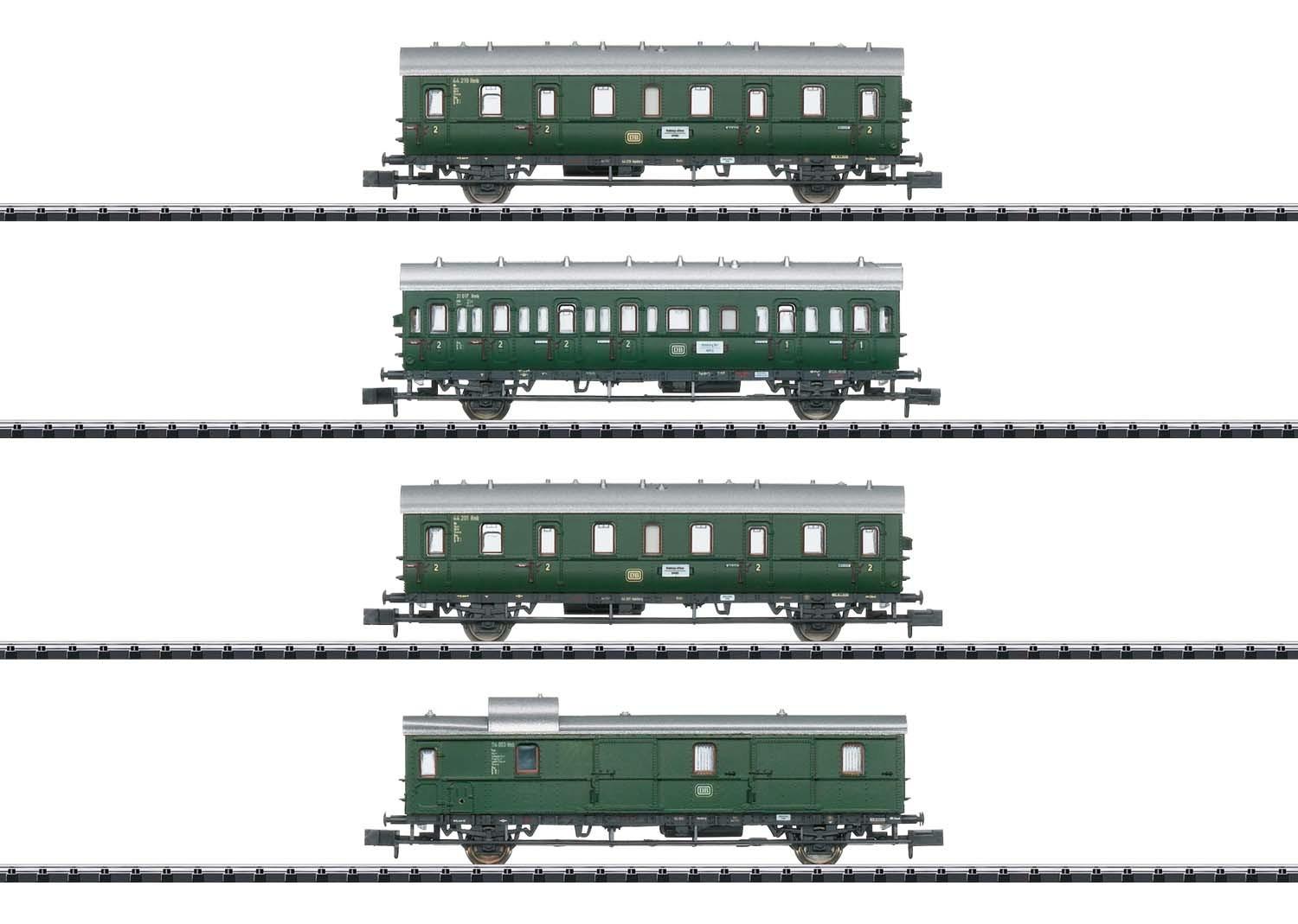 Minitrix 18724 Personenzug-Set (Nahverkehr HH)