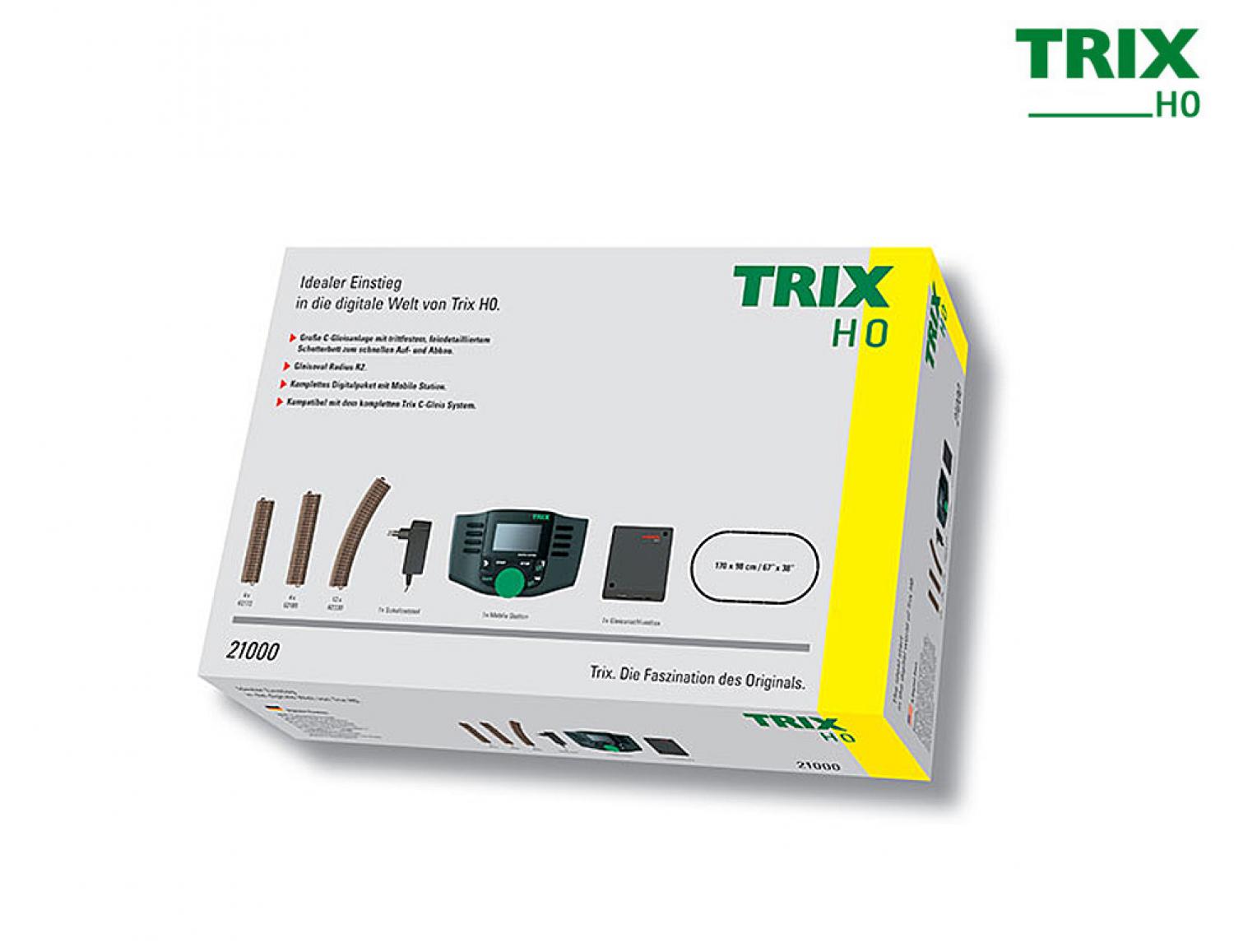 Trix 21000 Digitaler Einstieg