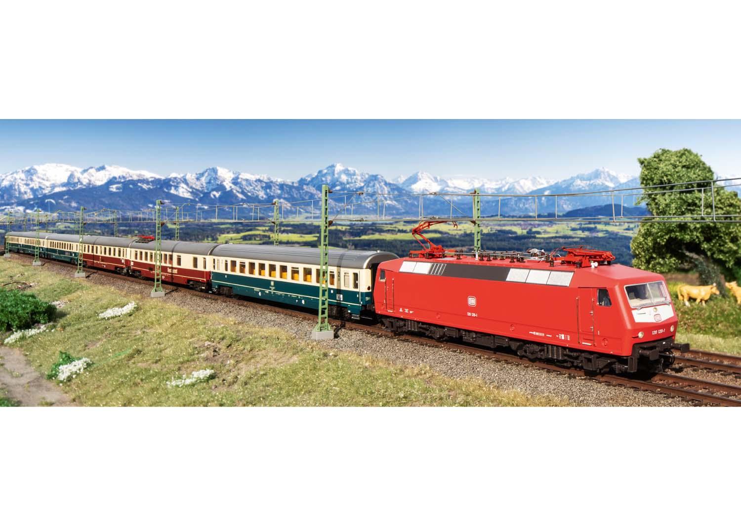 Trix 22198 E-Lok BR 120 DB