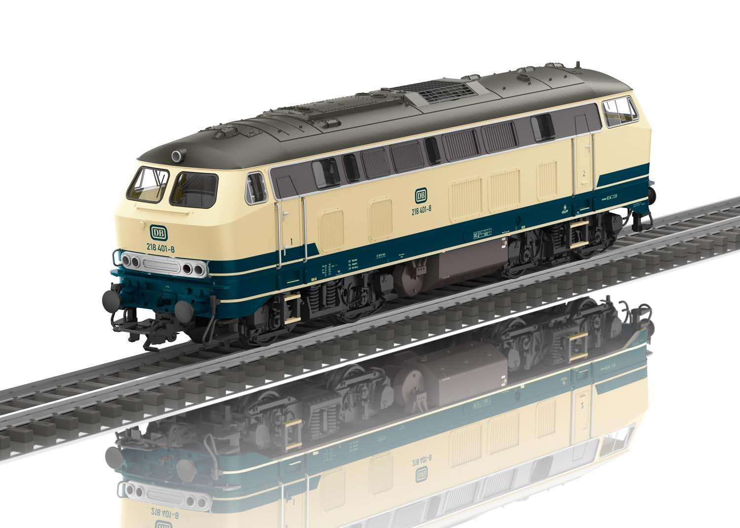 Trix 22431 Diesellok BR 218 DB