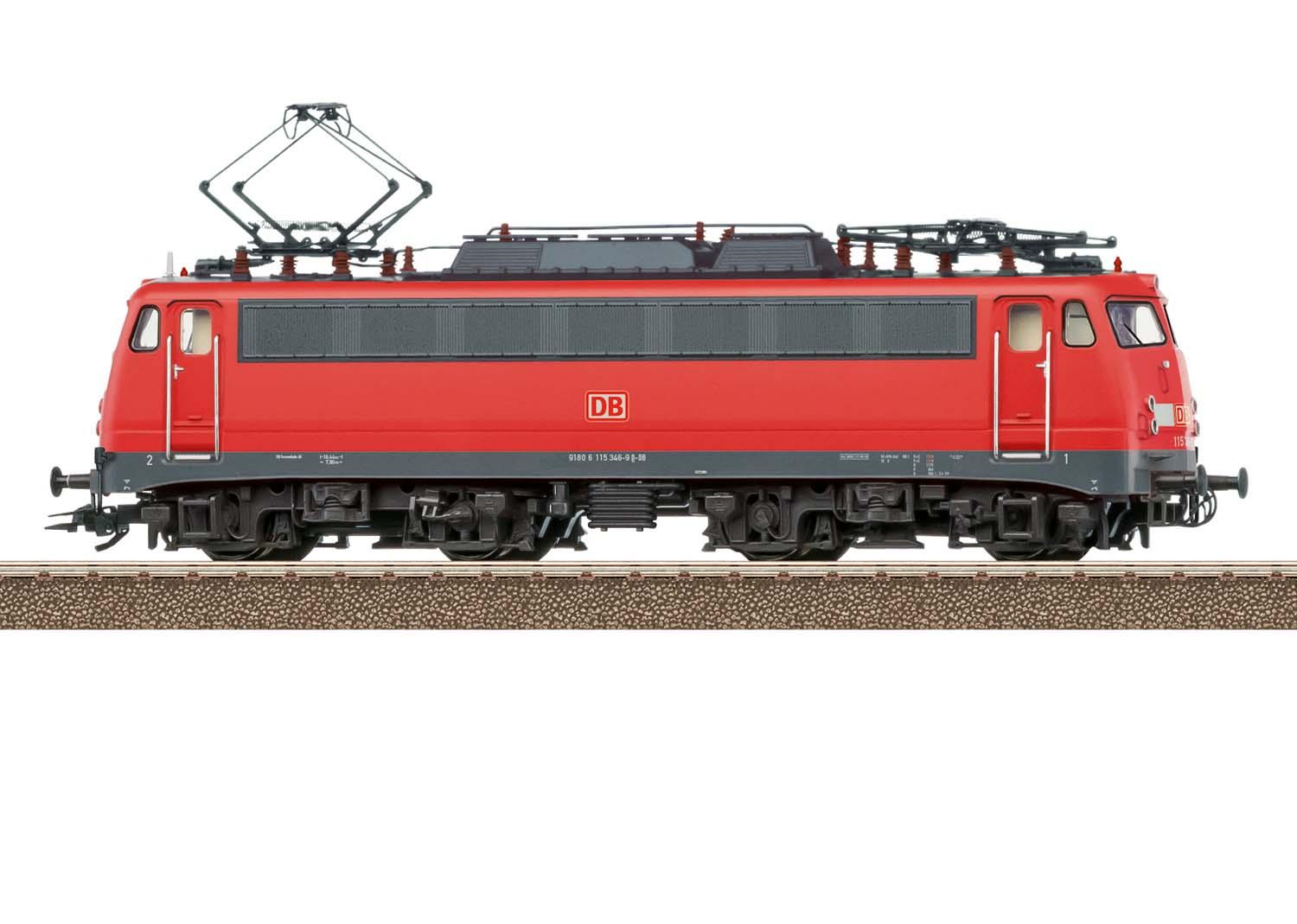 Trix H0 22789 E-Lok BR 115 DB AG