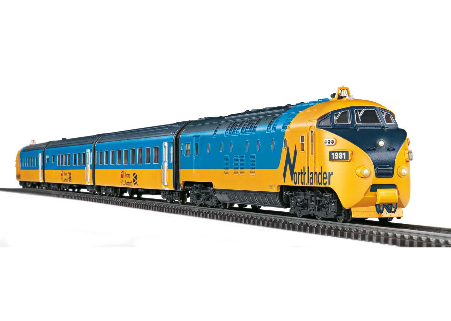 Trix 22975 Triebzug Northlander ONR (Clubmodell)