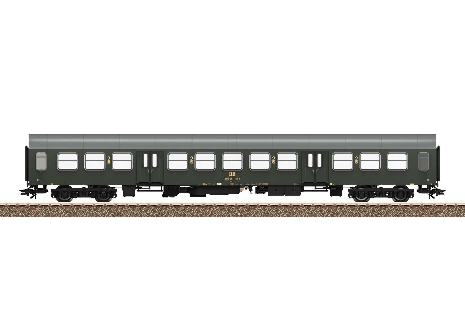Trix 23181 Personenwagen 2. Kl. DR
