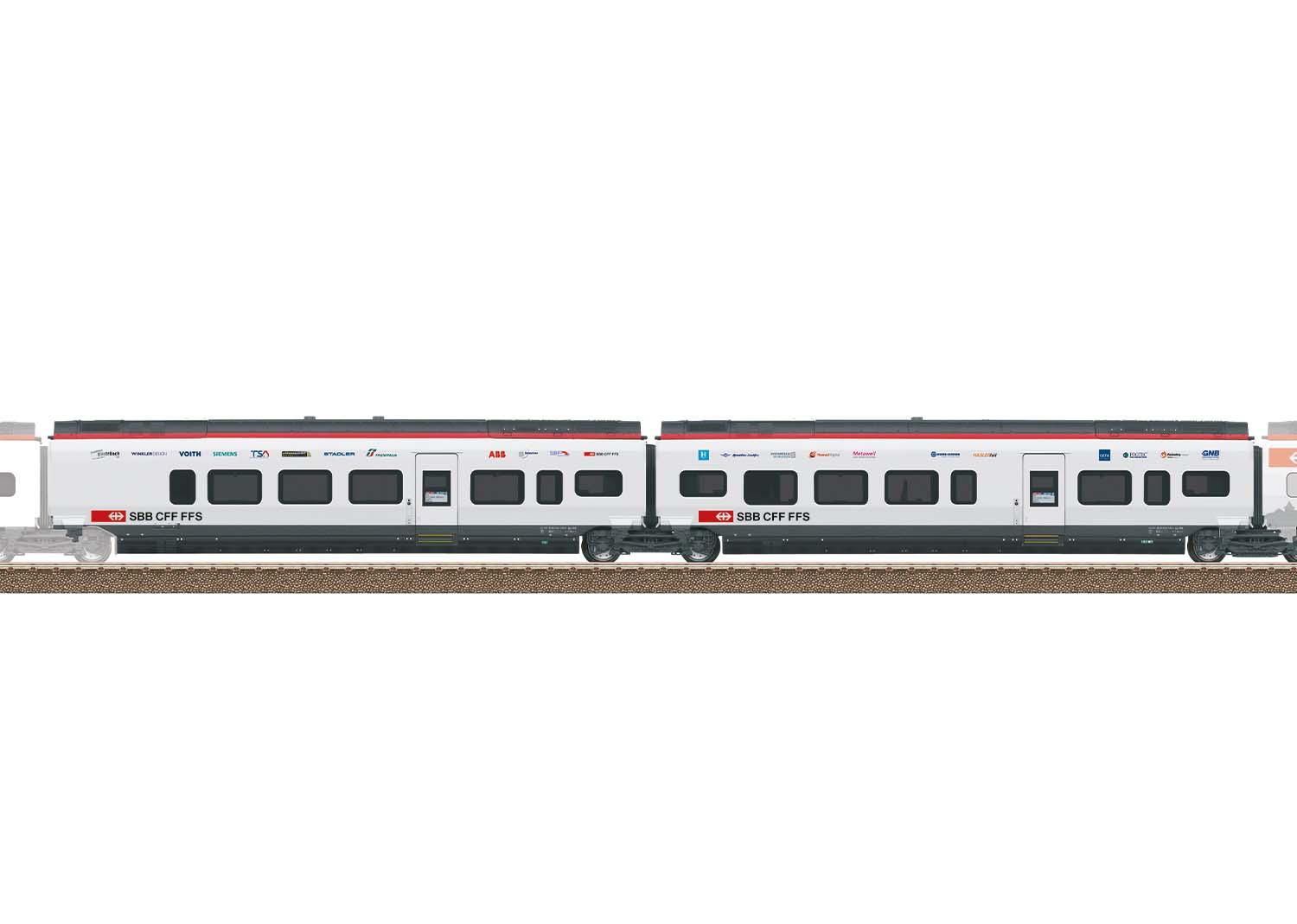 Trix 23285 Ergänzungs-Set 2 Giruno SBB/Italia